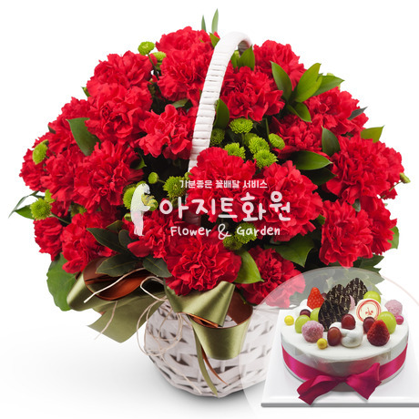 효도하는마음 & 케익