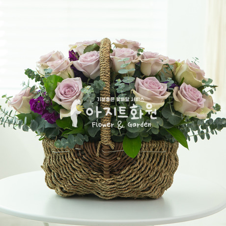 보라빛 향기가나♡